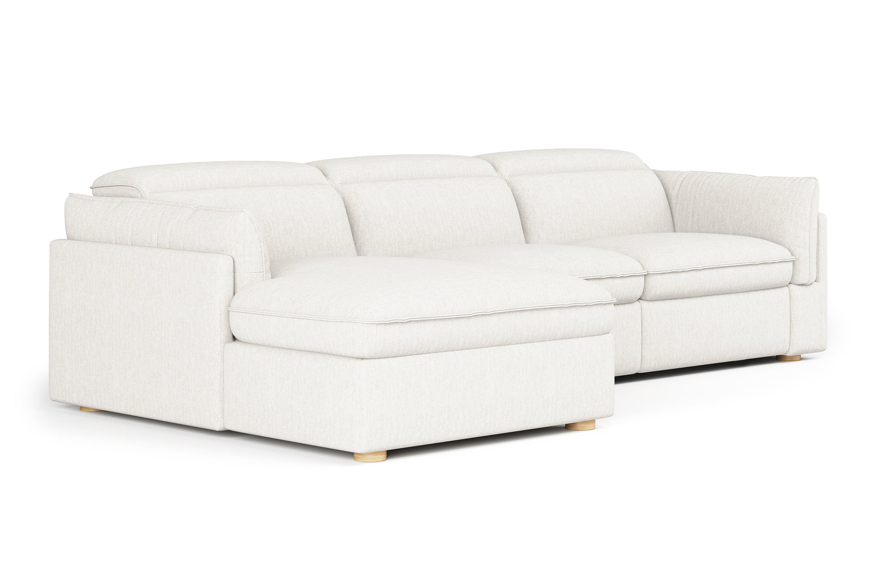 Fernanda Fabric Recliner Sectional Sofa