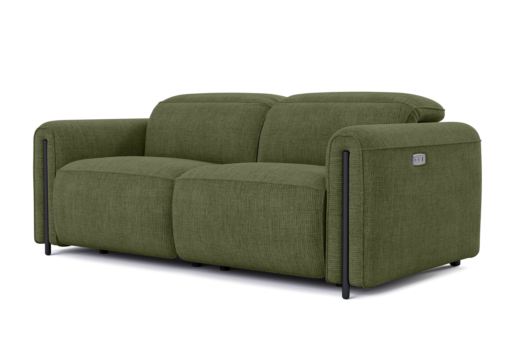 Octavia Fabric Dual Reclining Cloud Sofa