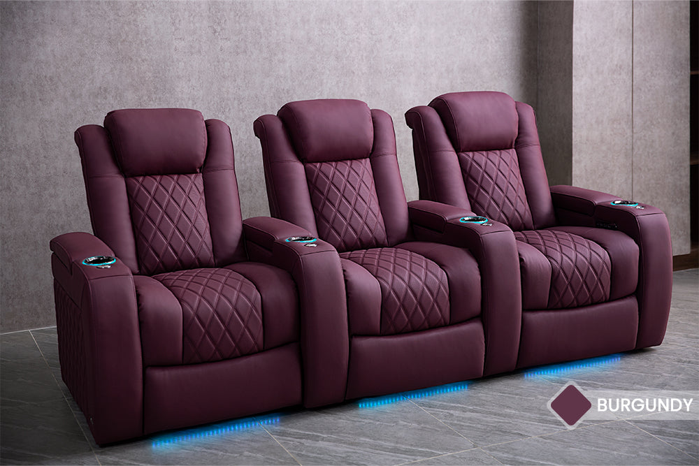 Tuscany Ultimate Cinema Seating – Premium Recliner Seating & Cinema Sofa