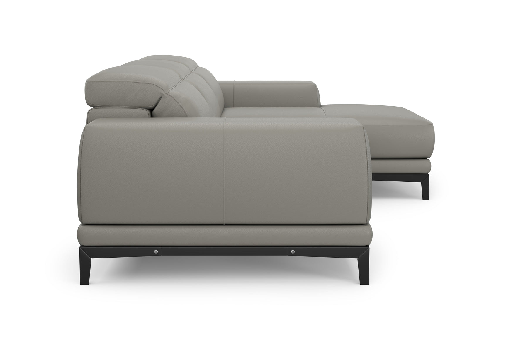 Valletta Leather Sectional Sofa
