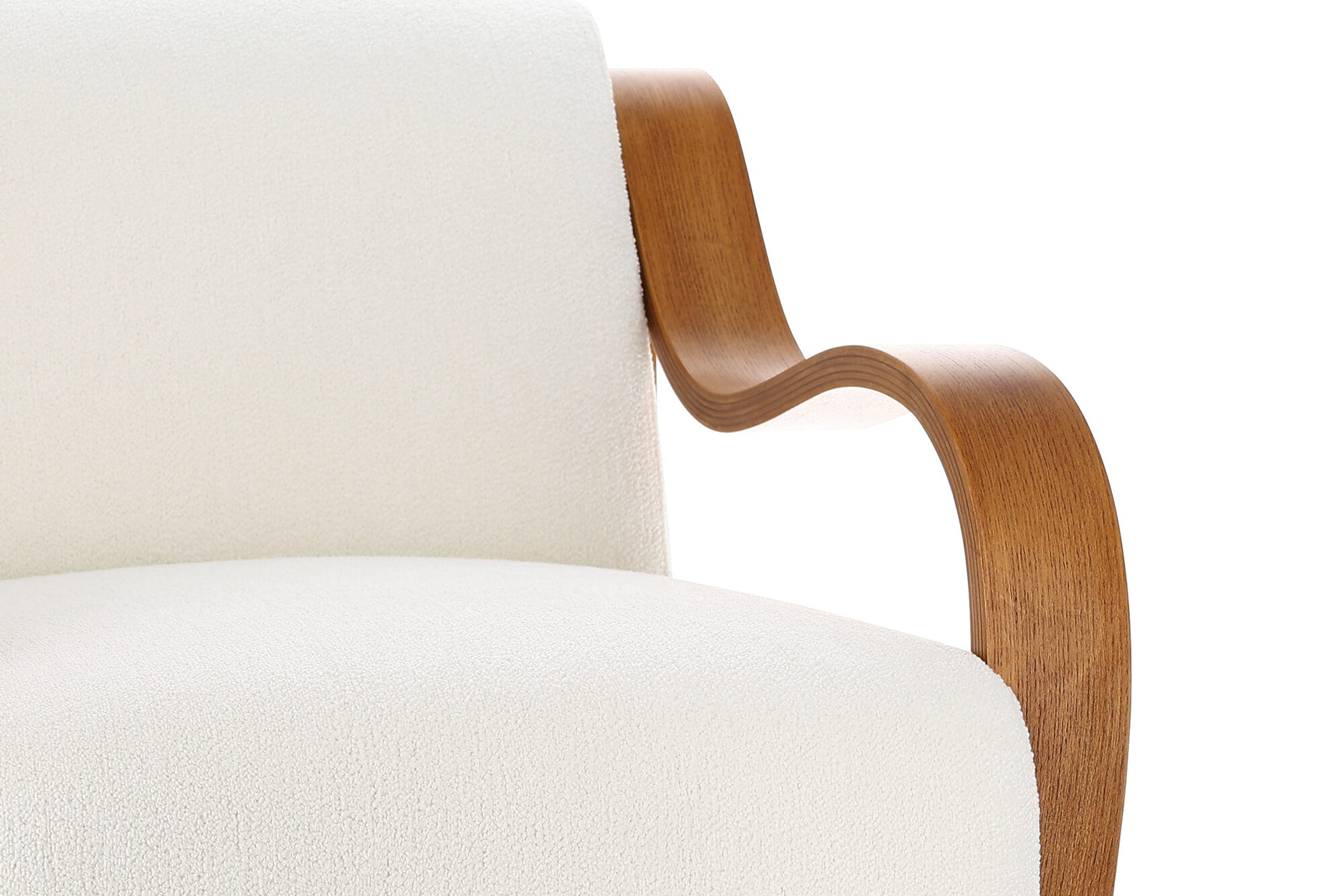 Alexis Boucle Accent Chair