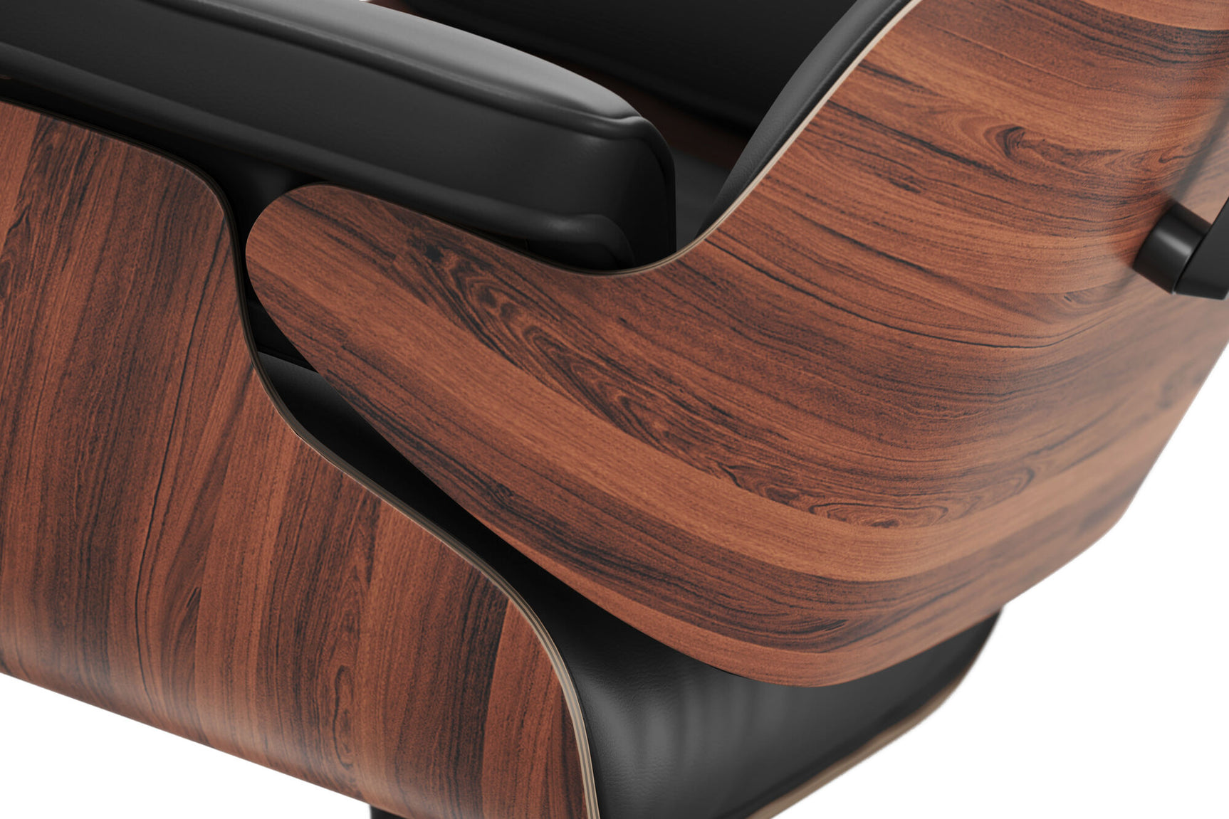 Armoni Leather Lounge Chair & Ottoman