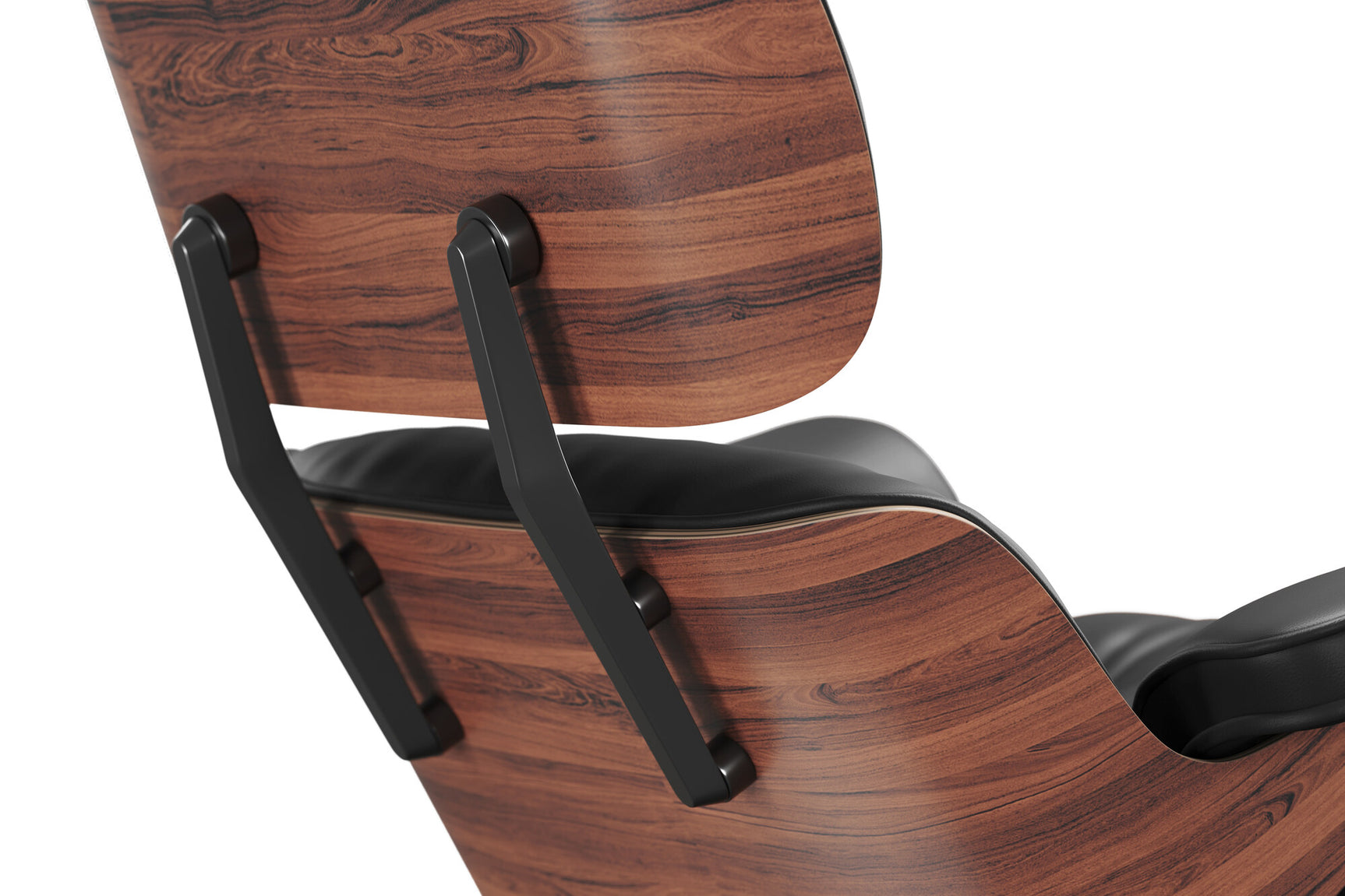 Armoni Leather Lounge Chair & Ottoman