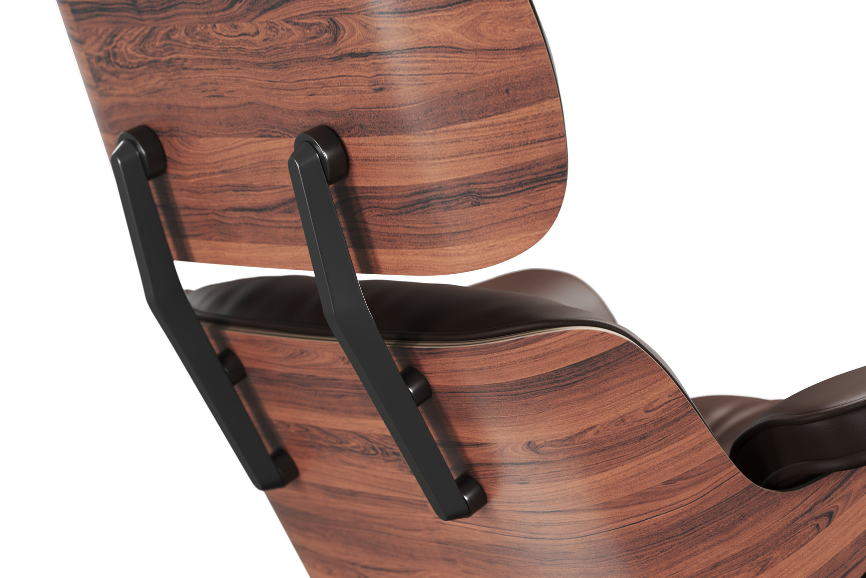 Armoni Leather Lounge Chair & Ottoman