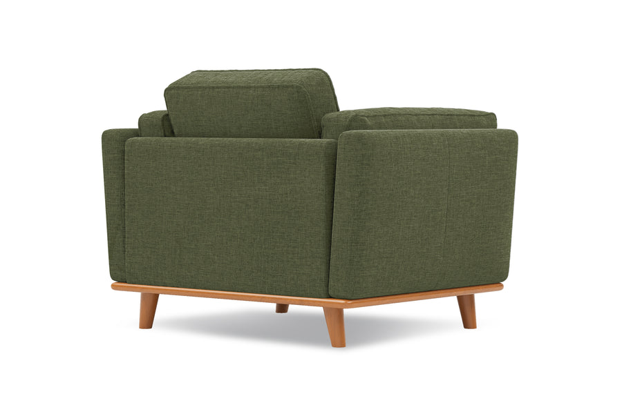 Artisan Fabric Accent Chair