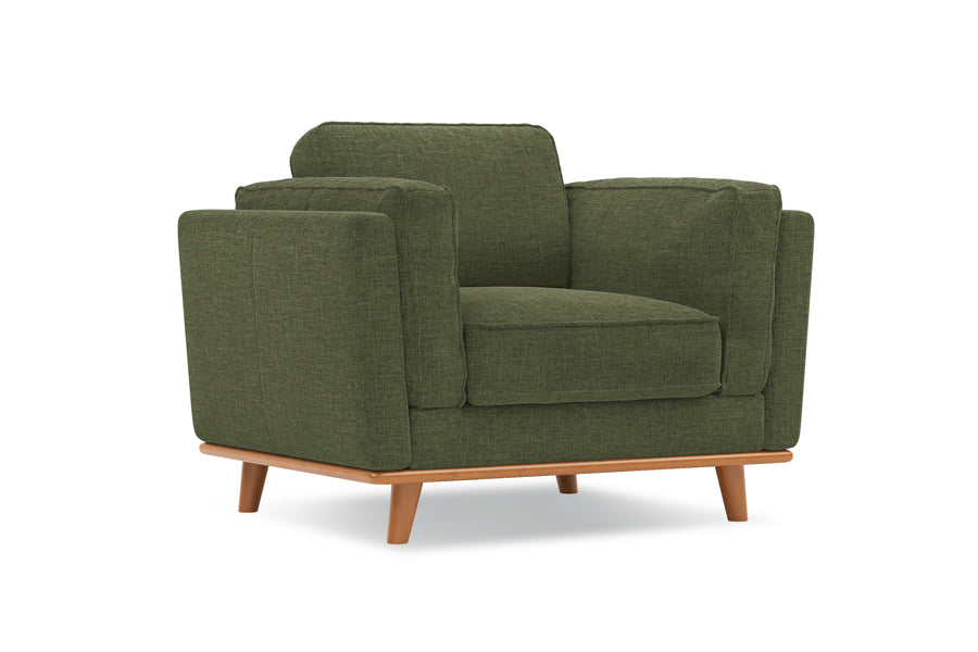 Artisan Fabric Accent Chair