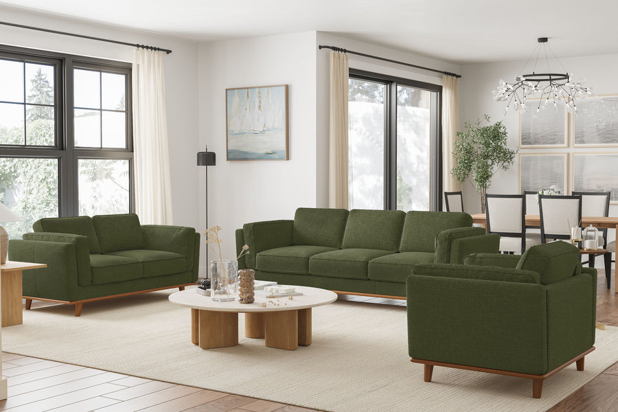 Artisan Swiss Linen Sofa
