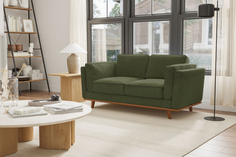 Artisan Swiss Linen Sofa