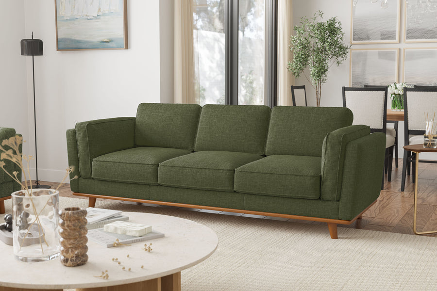 Artisan Swiss Linen Sofa