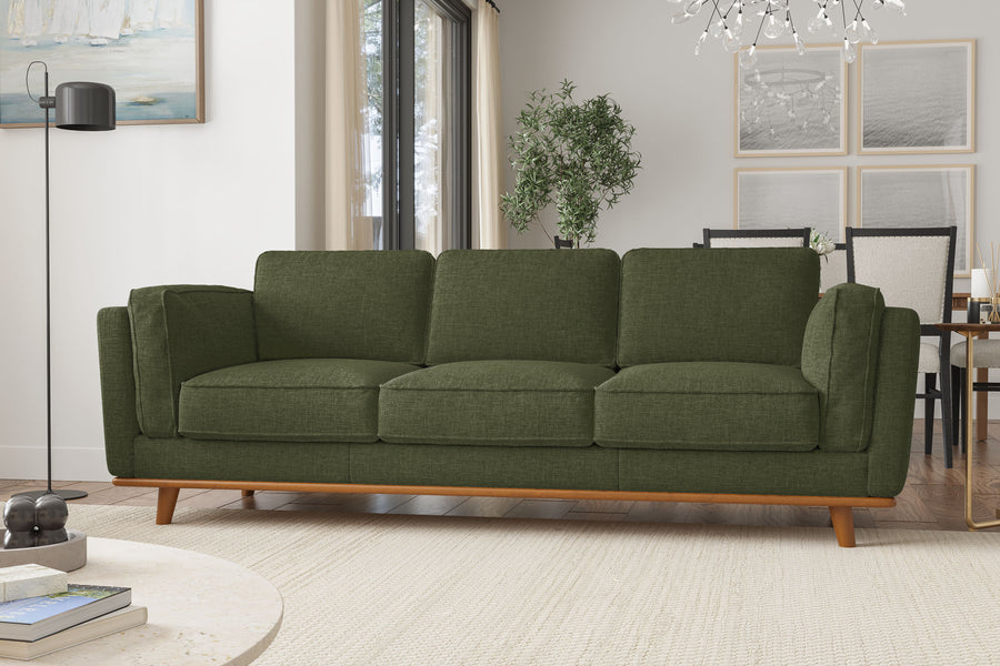 Artisan Swiss Linen Sofa