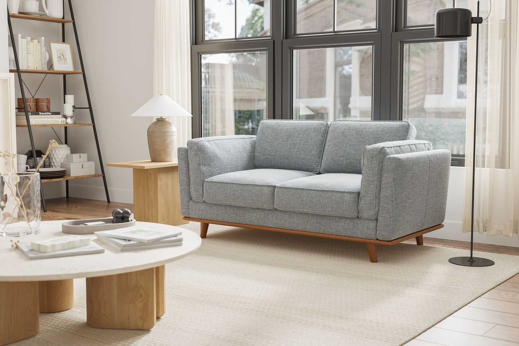 Artisan Swiss Linen Sofa