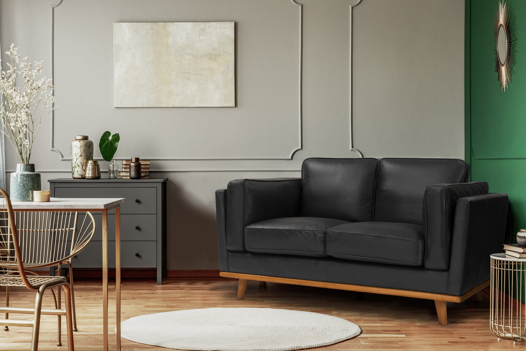 Artisan Leather Sofa