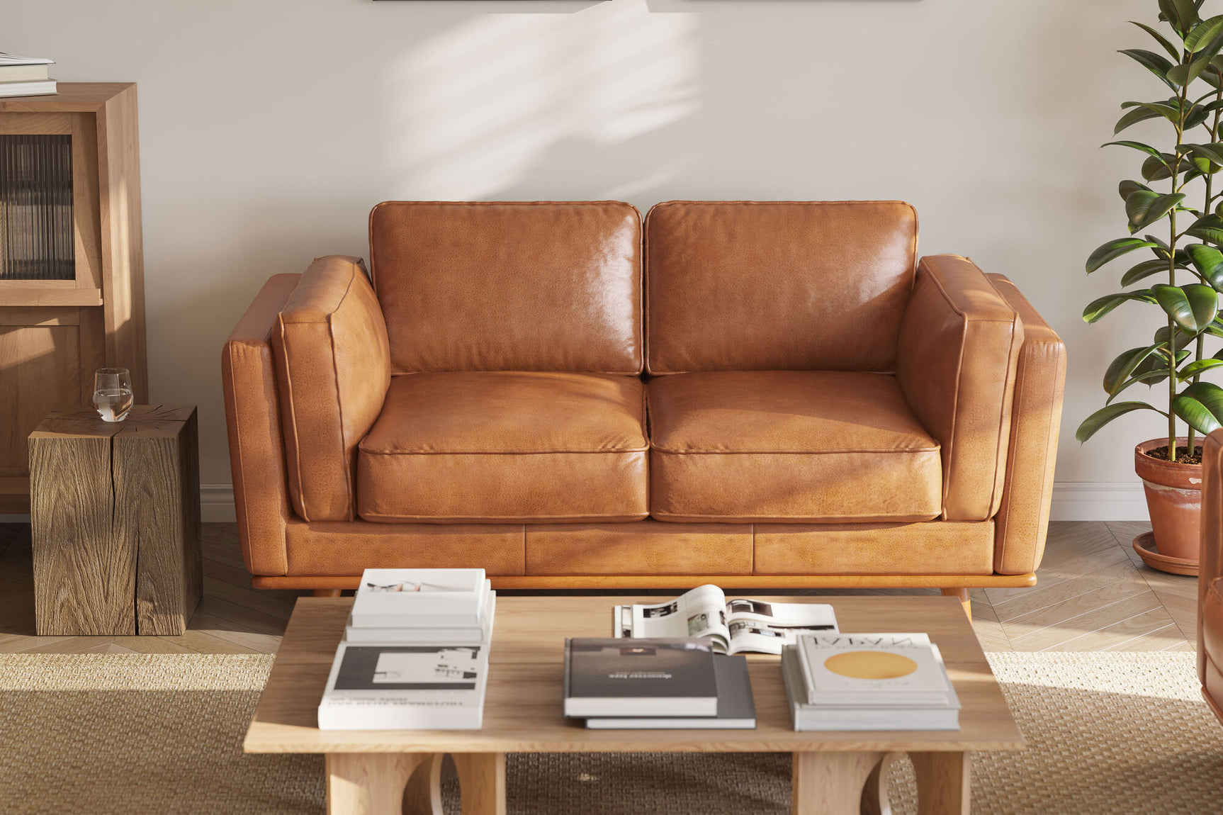 Artisan Leather Sofa
