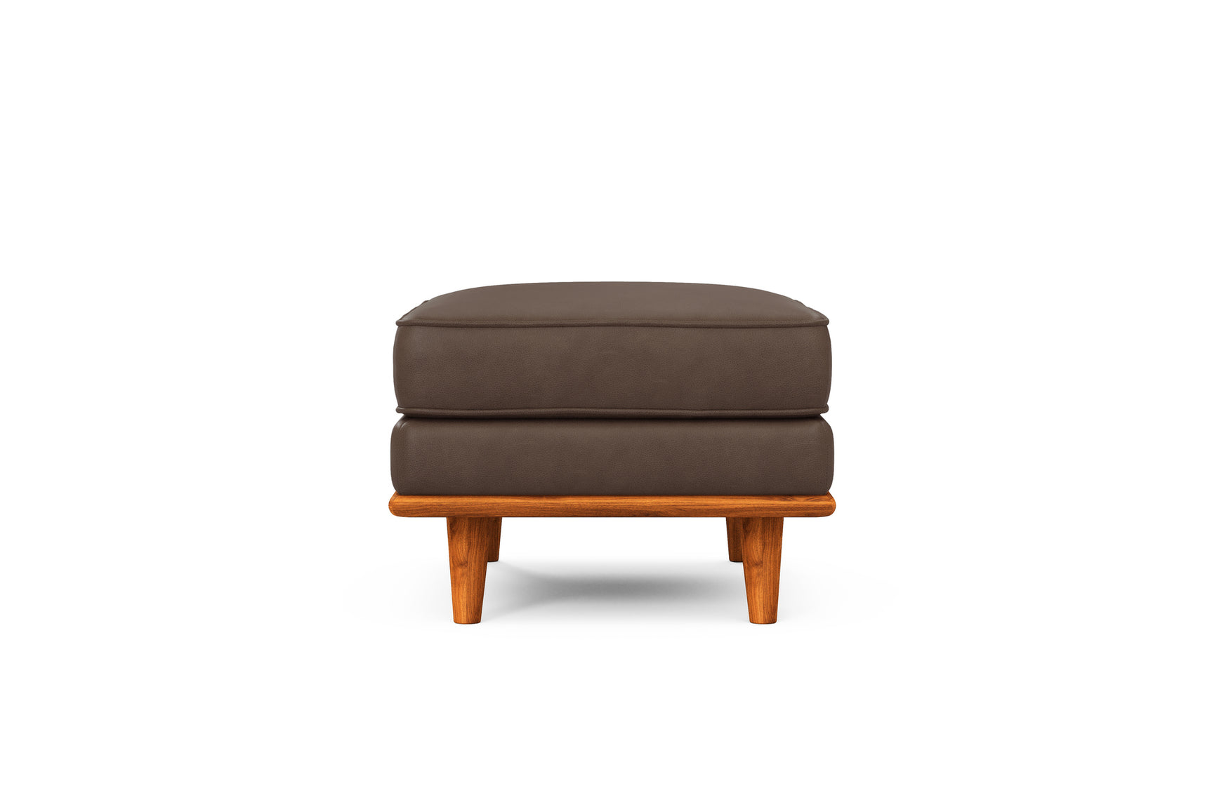 Artisan Leather Ottoman