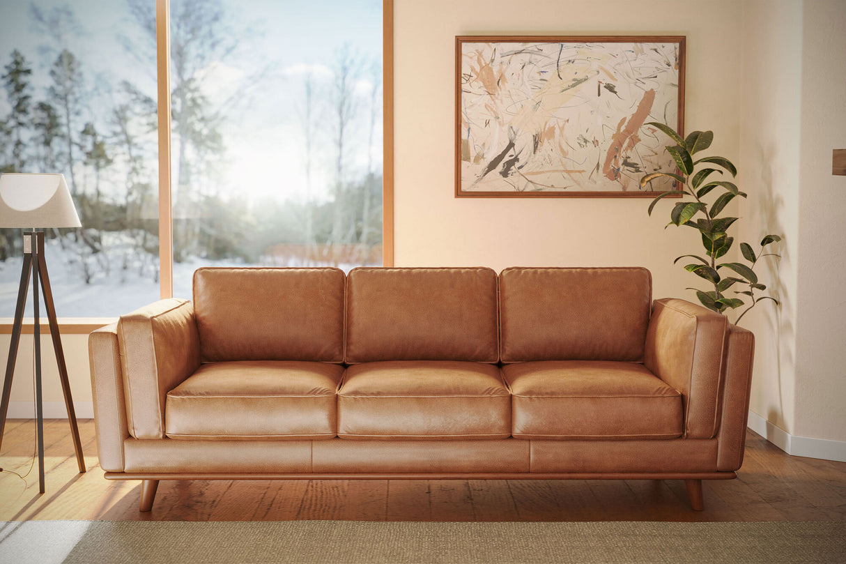 Artisan Leather Sofa