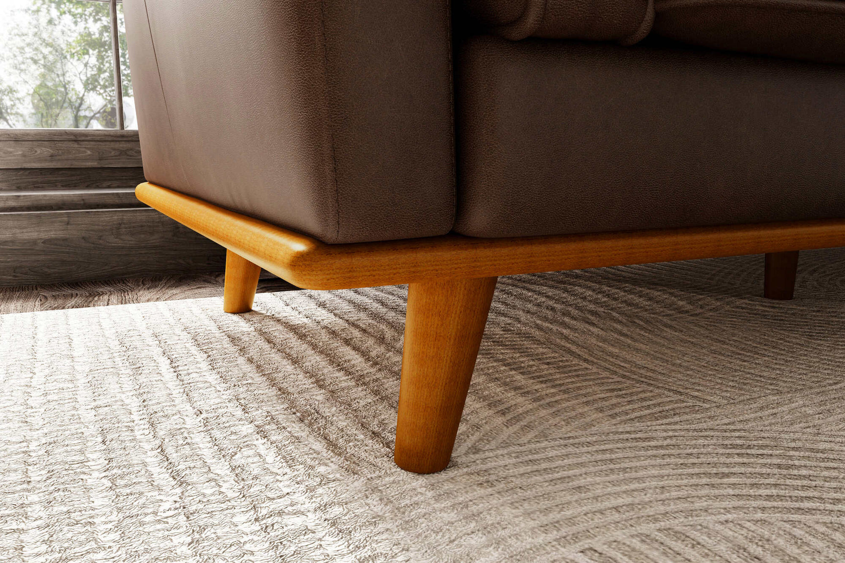 Artisan Leather Sofa