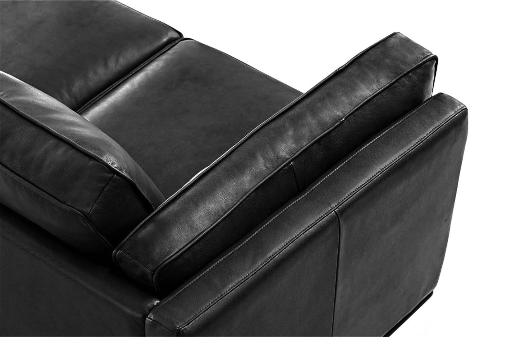 Artisan Leather Corner Sectional Sofa