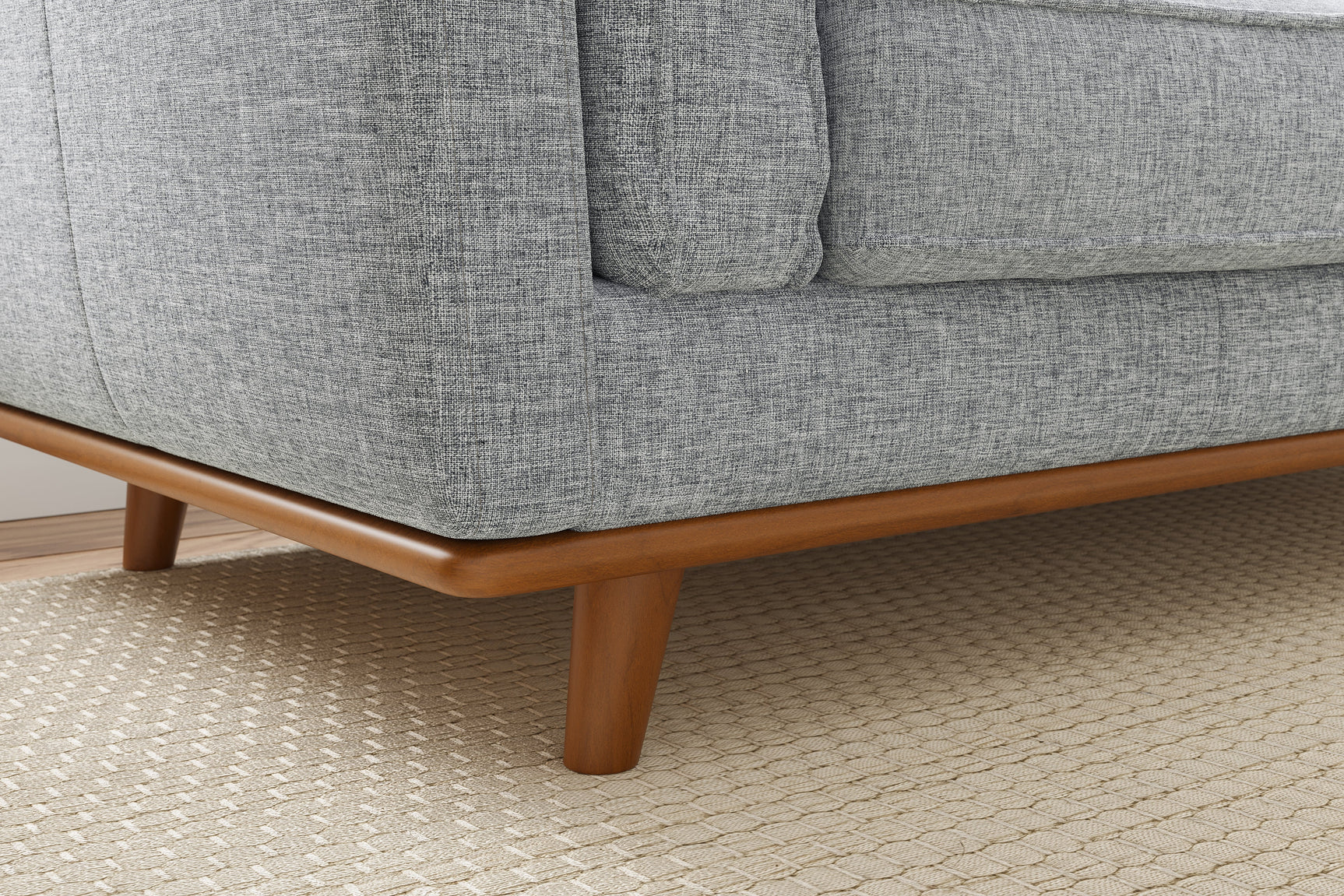 Artisan Swiss Linen Sofa