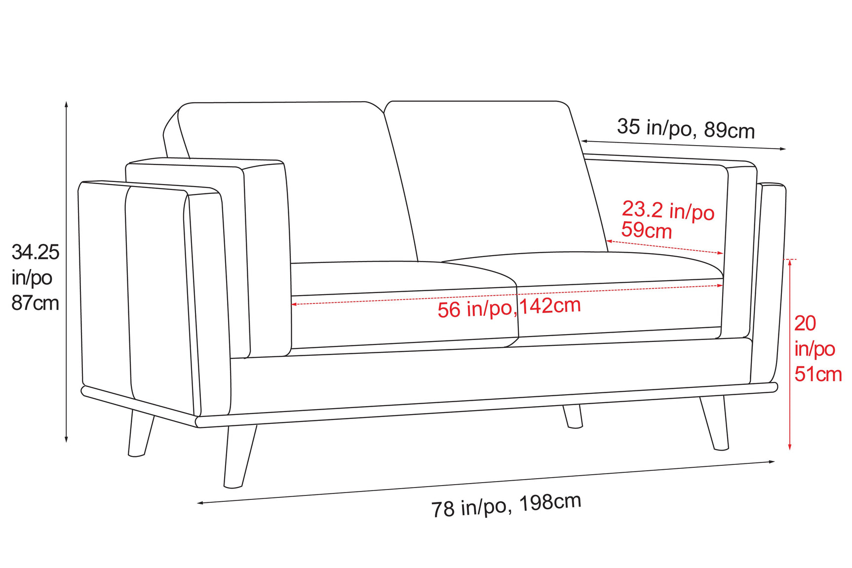 Artisan Swiss Linen Sofa