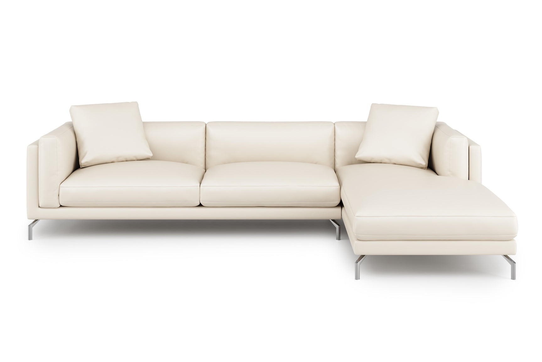 Zadar Leather Sectional Sofa
