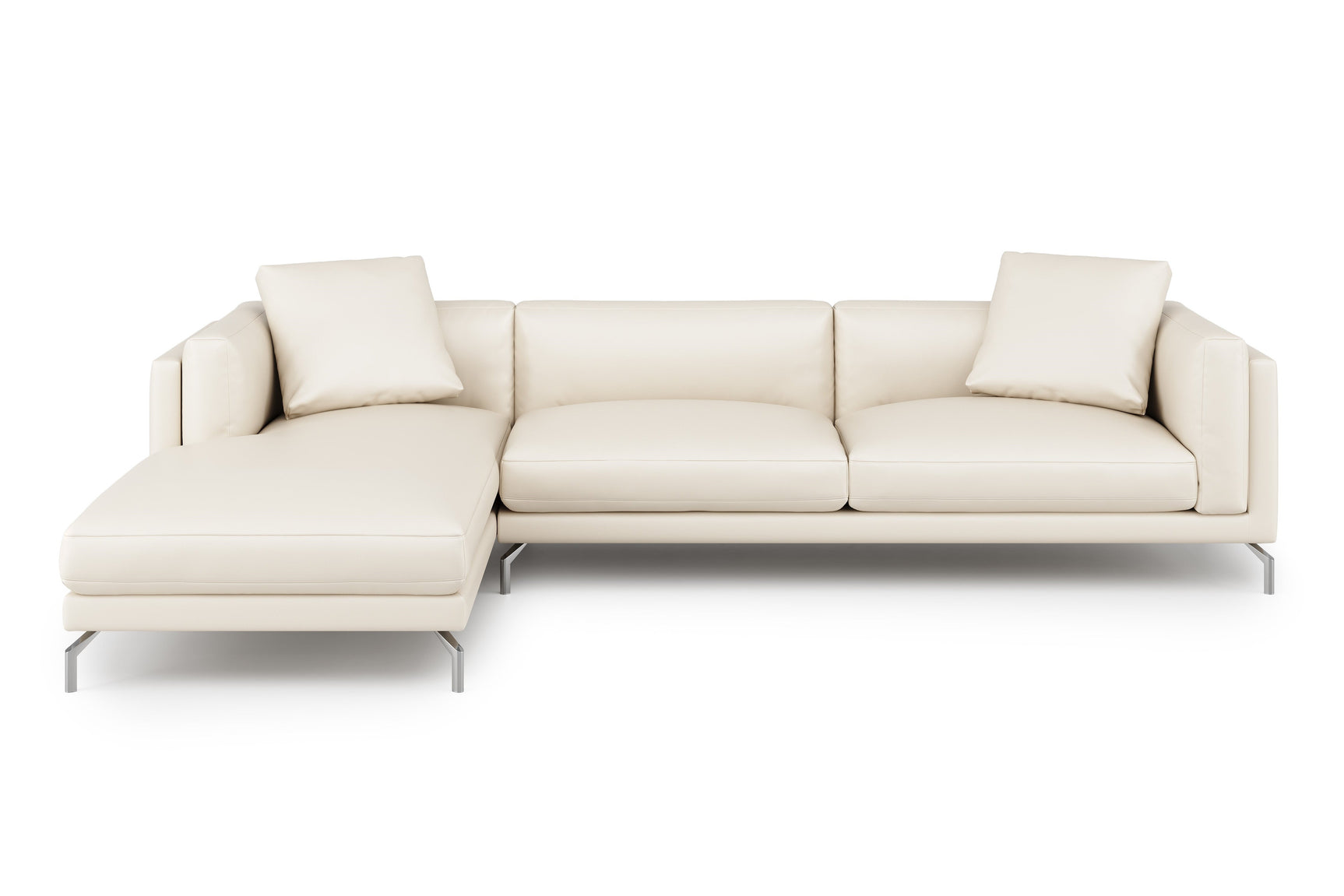 Zadar Leather Sectional Sofa