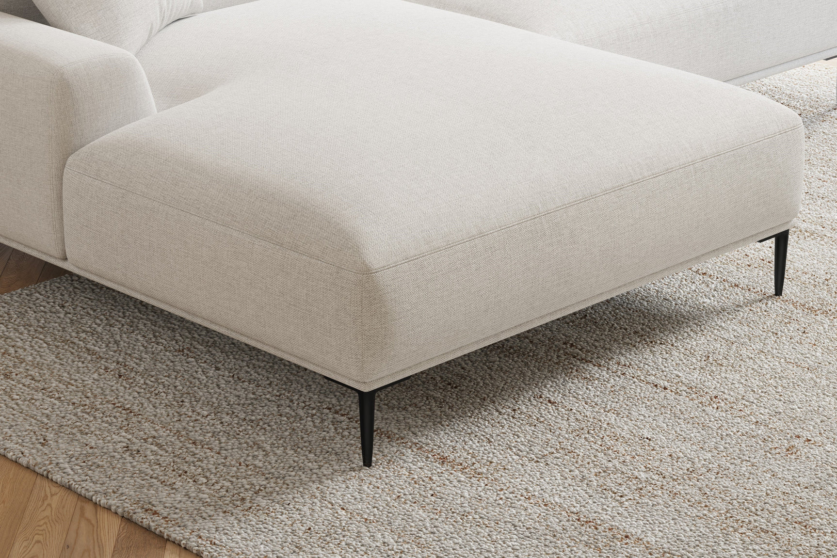 Kotor Fabric Sectional Sofa