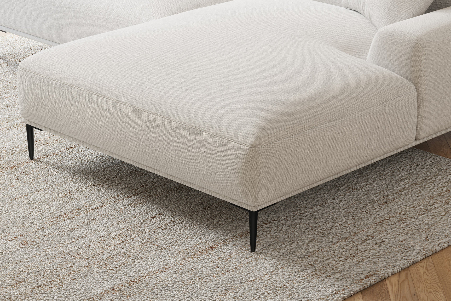 Kotor Fabric Sectional Sofa