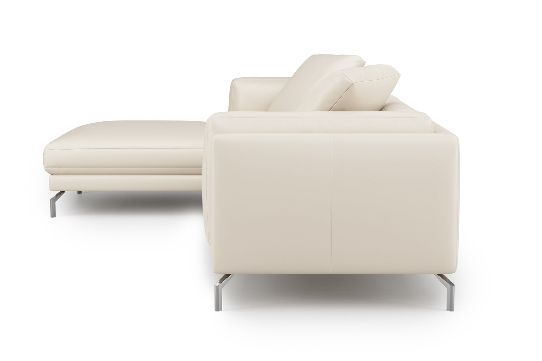 Zadar Leather Sectional Sofa