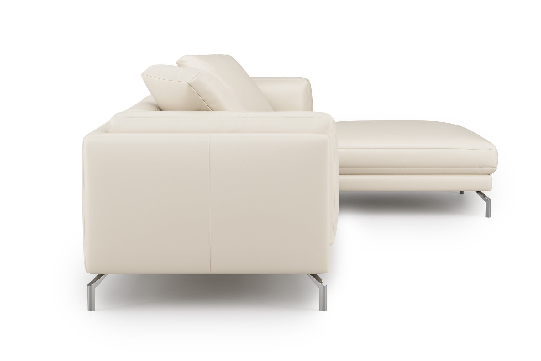 Zadar Leather Sectional Sofa