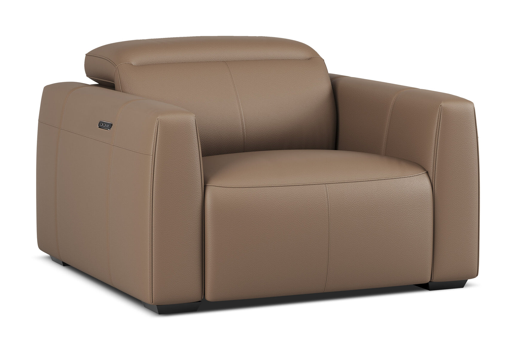 Carmen Leather Recliner Accent Chair