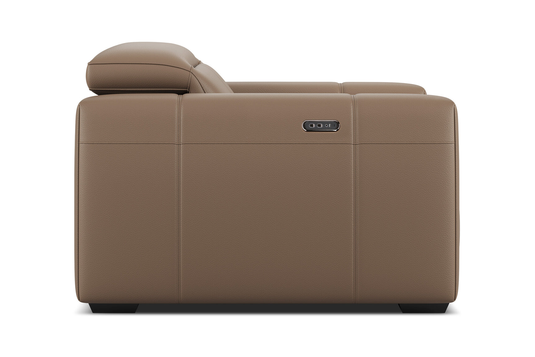 Carmen Leather Recliner Accent Chair