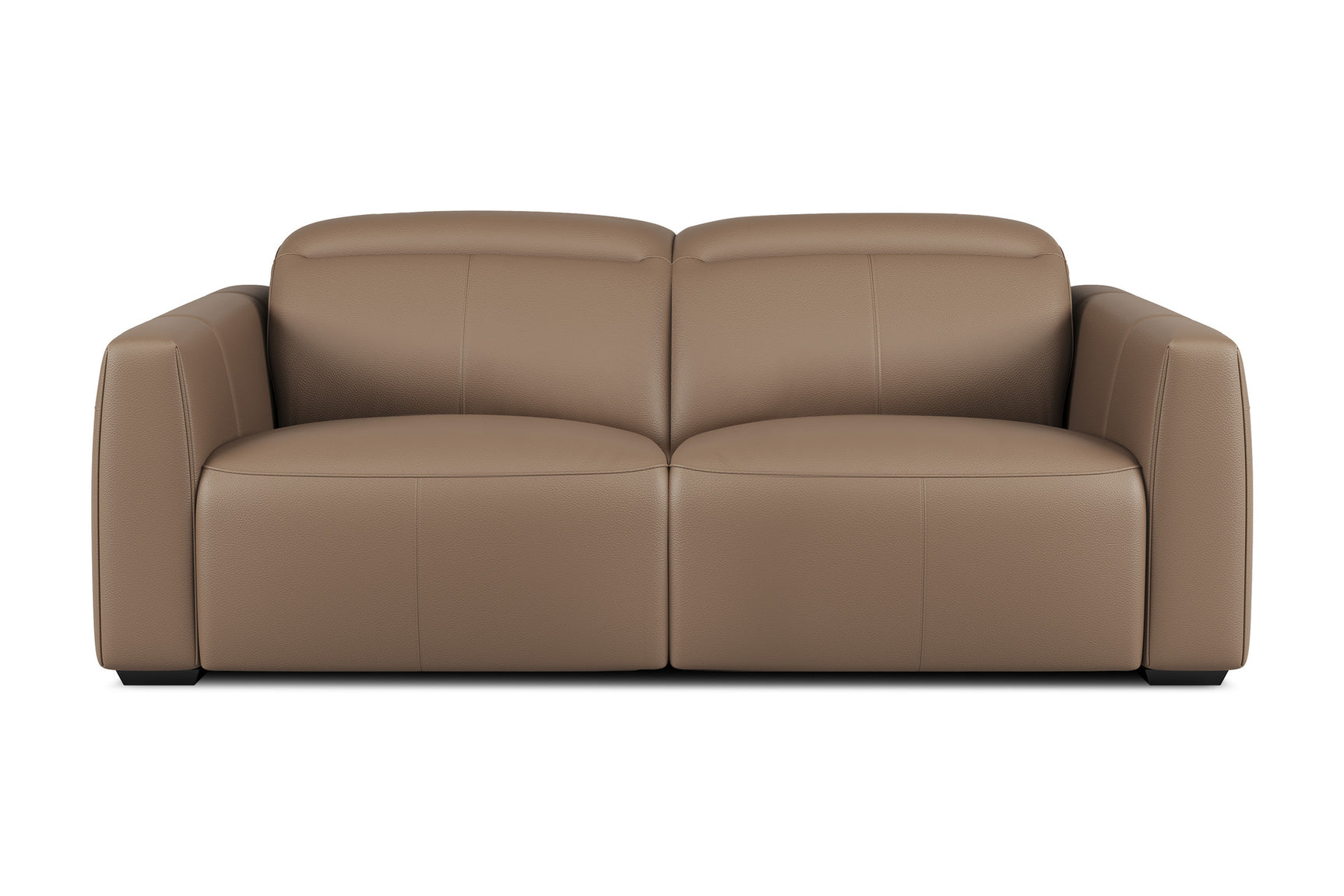 Carmen Leather Dual Recliner Sofa