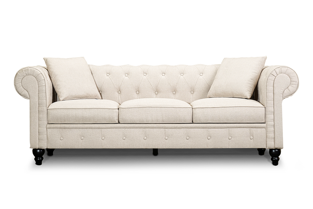 Cerna Fabric Chesterfield Sofa