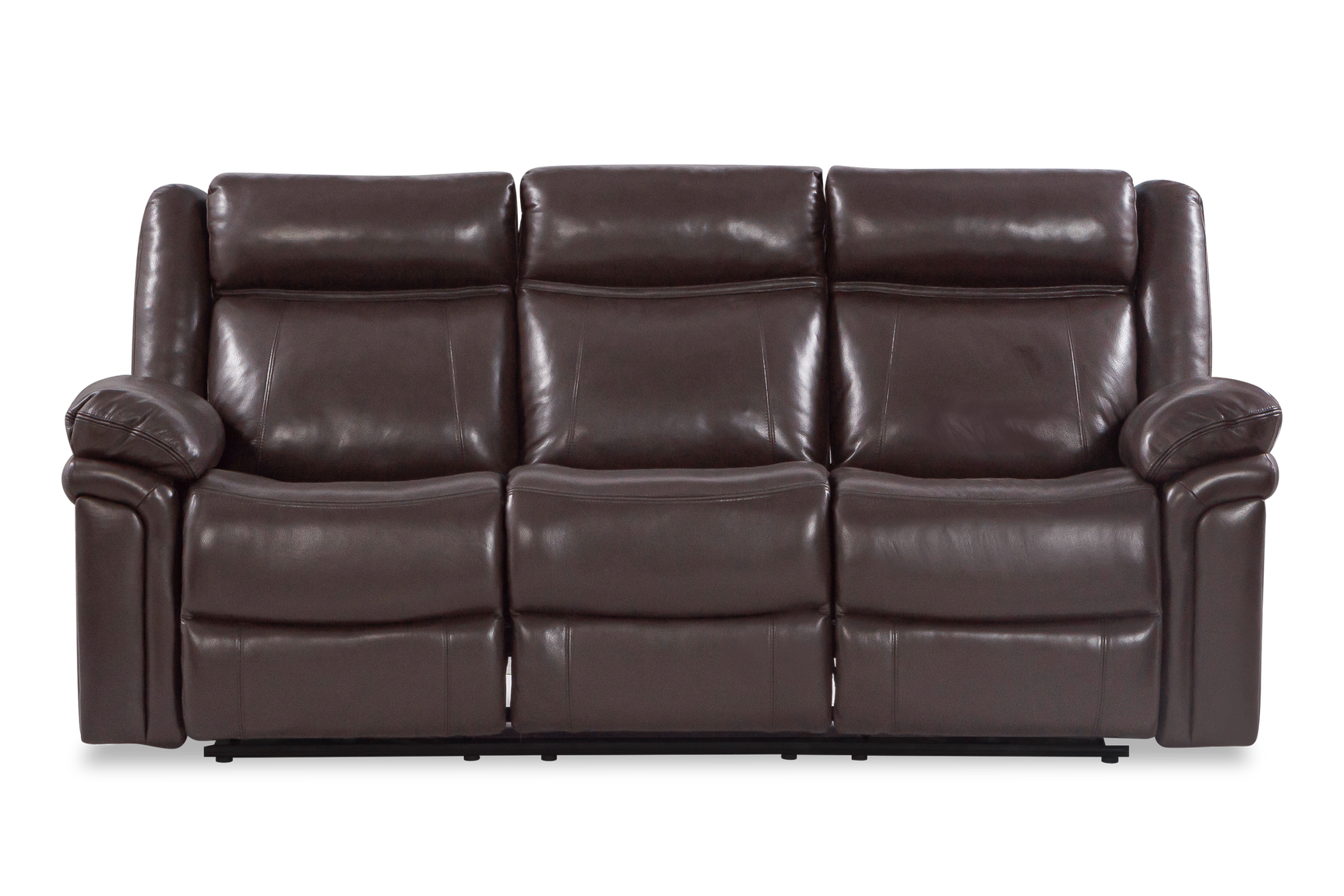 Charlie Leather Recliner Sofa