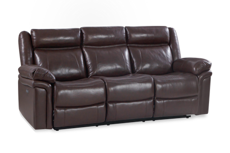 Charlie Leather Recliner Sofa