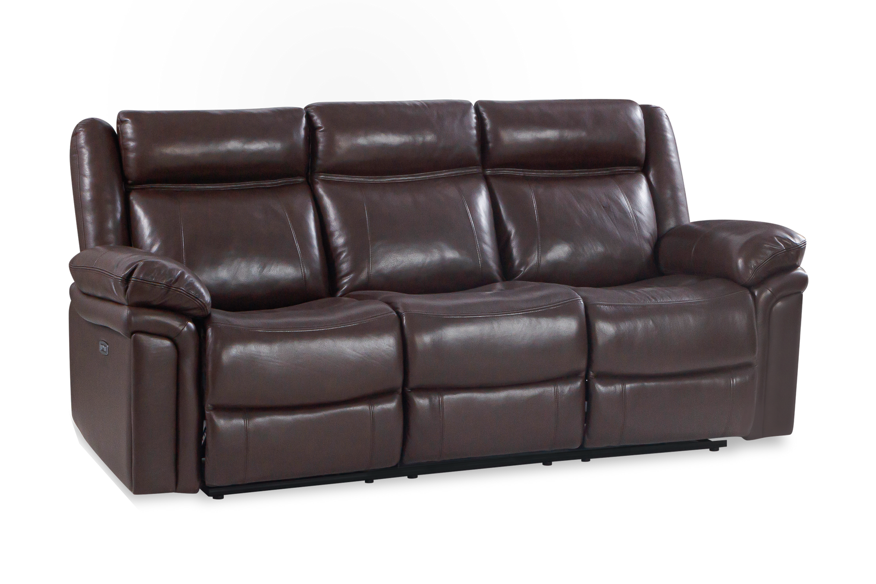 Charlie Leather Recliner Sofa