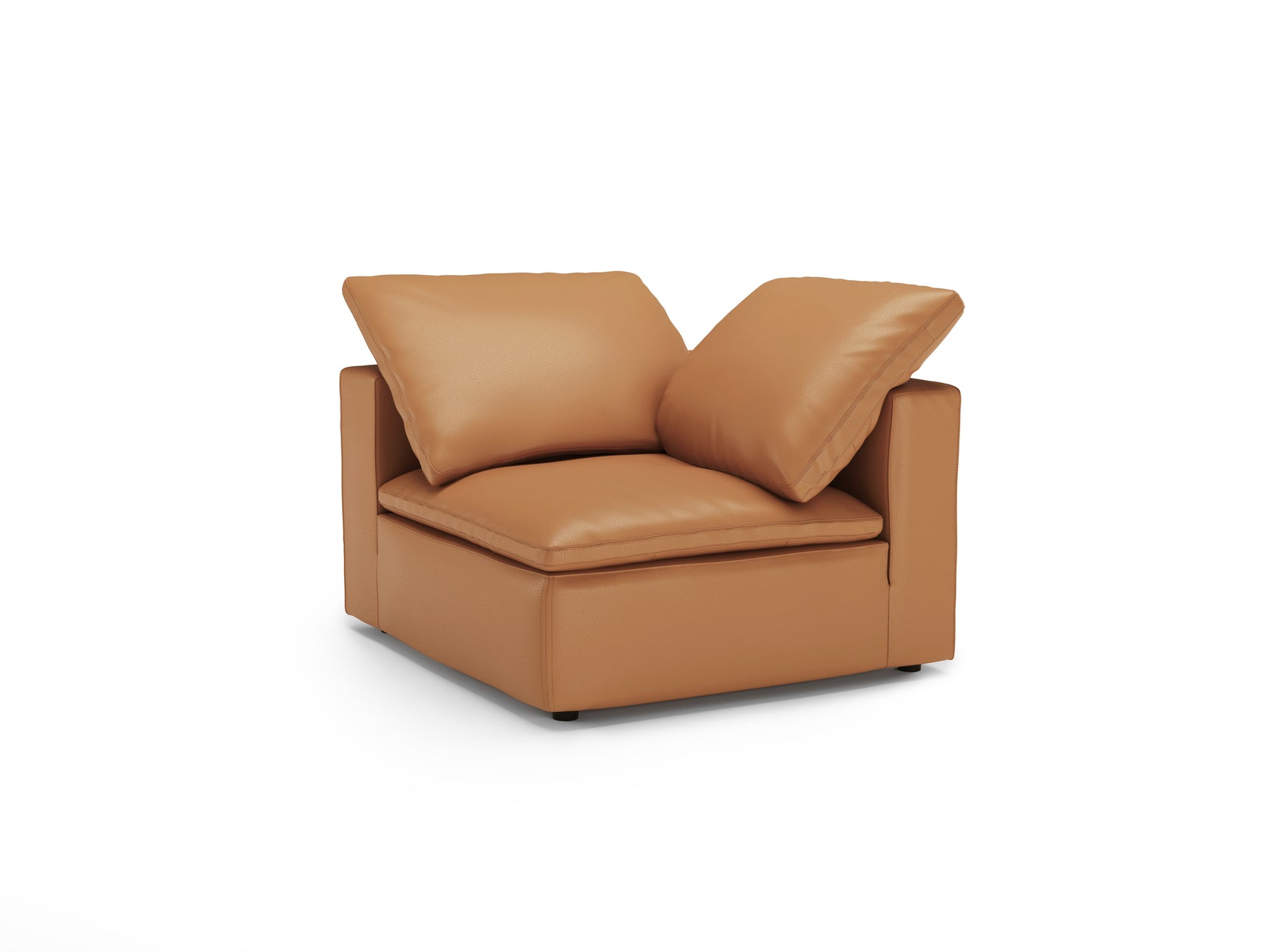 Claire Leather Corner Piece