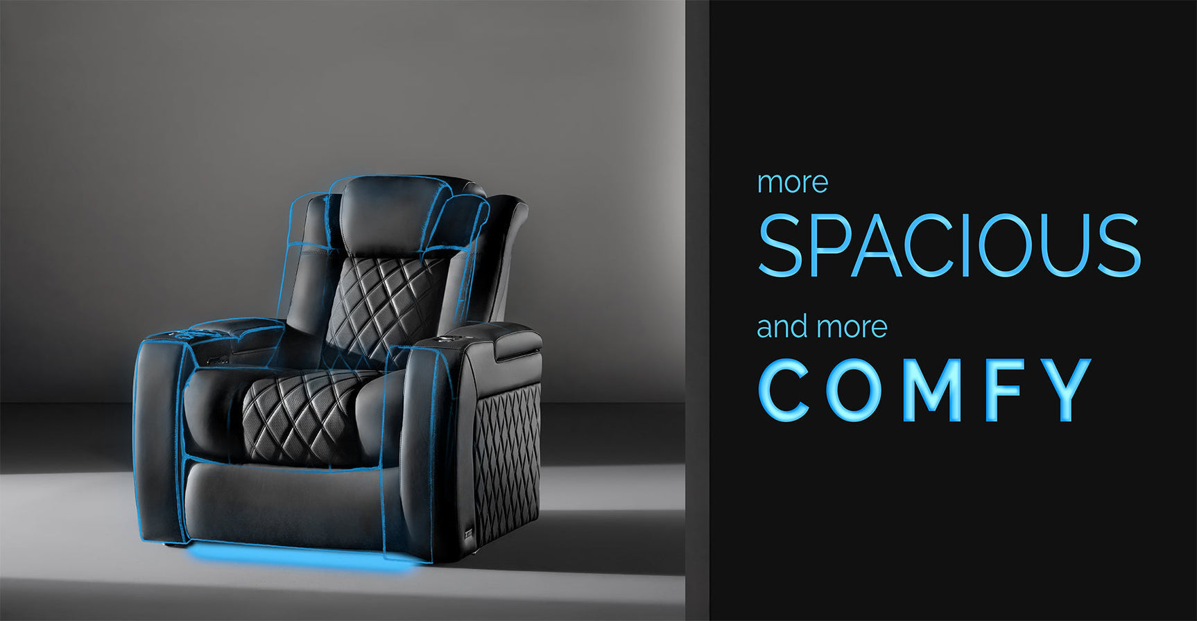 Tuscany XL Ultimate Cinema Seating – Premium Recliner Seating & Cinema Sofa