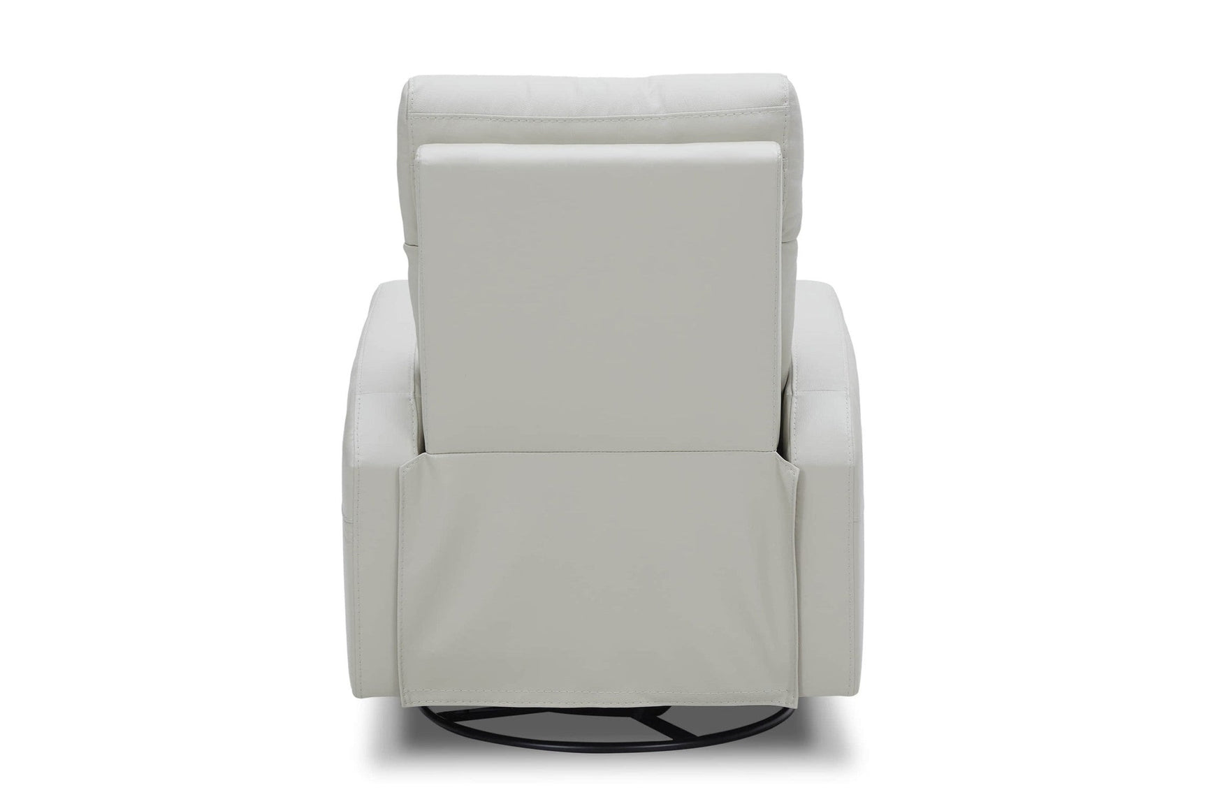 Dayna Leather Swivel Recliner Chair