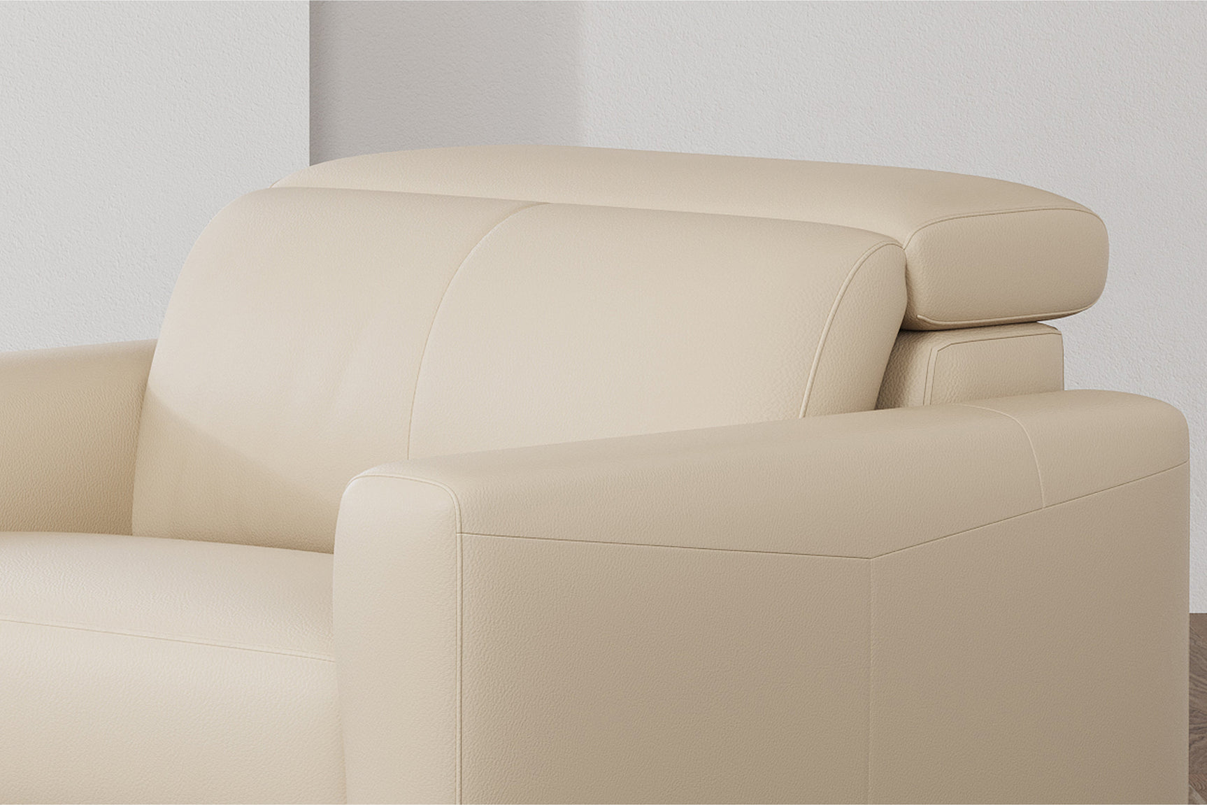 Elodie Leather Recliner Chair