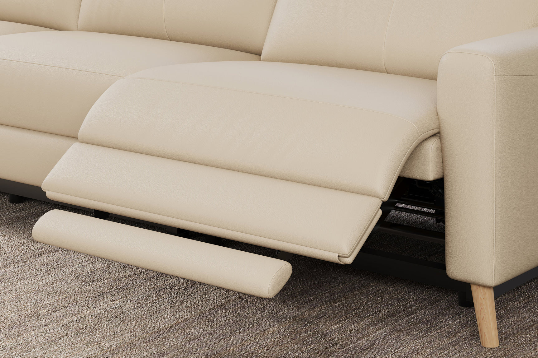 Elodie Leather Recliner Chair