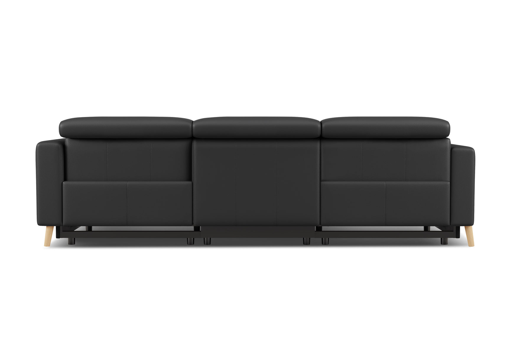 Elodie Leather Dual Recliner Sofa