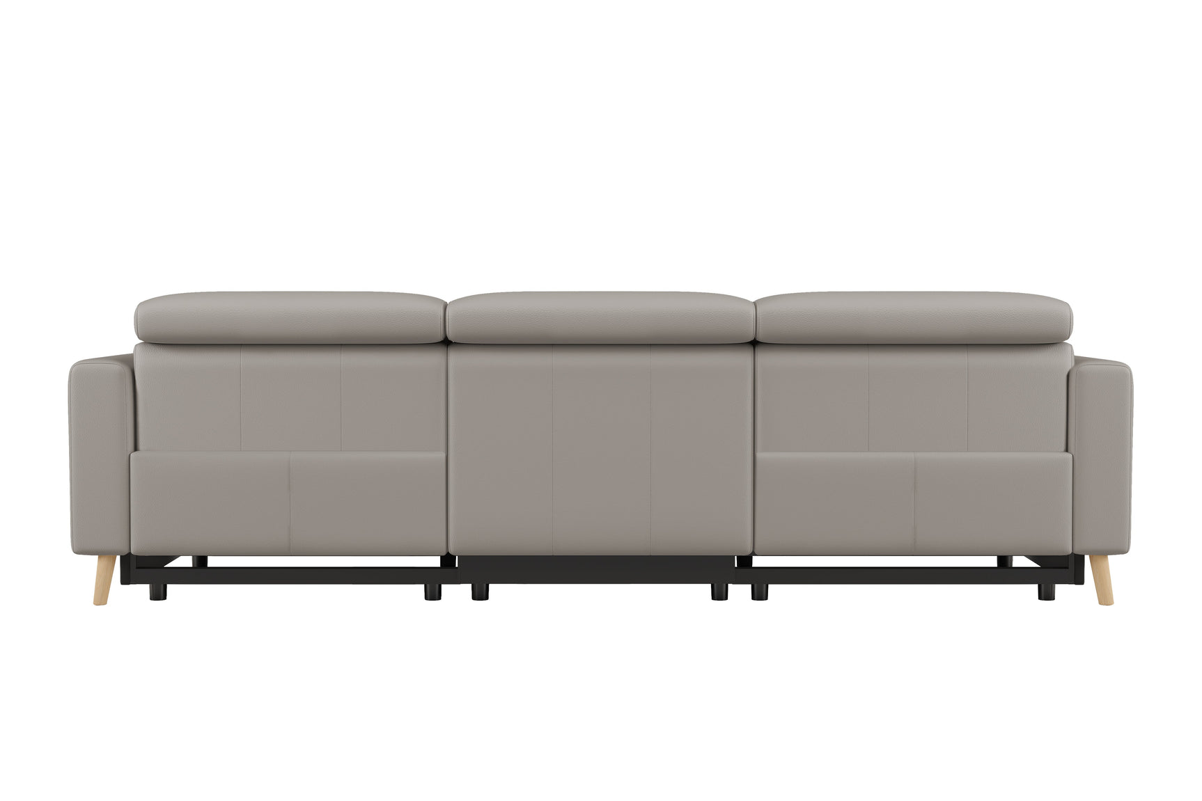 Elodie Leather Dual Recliner Sofa