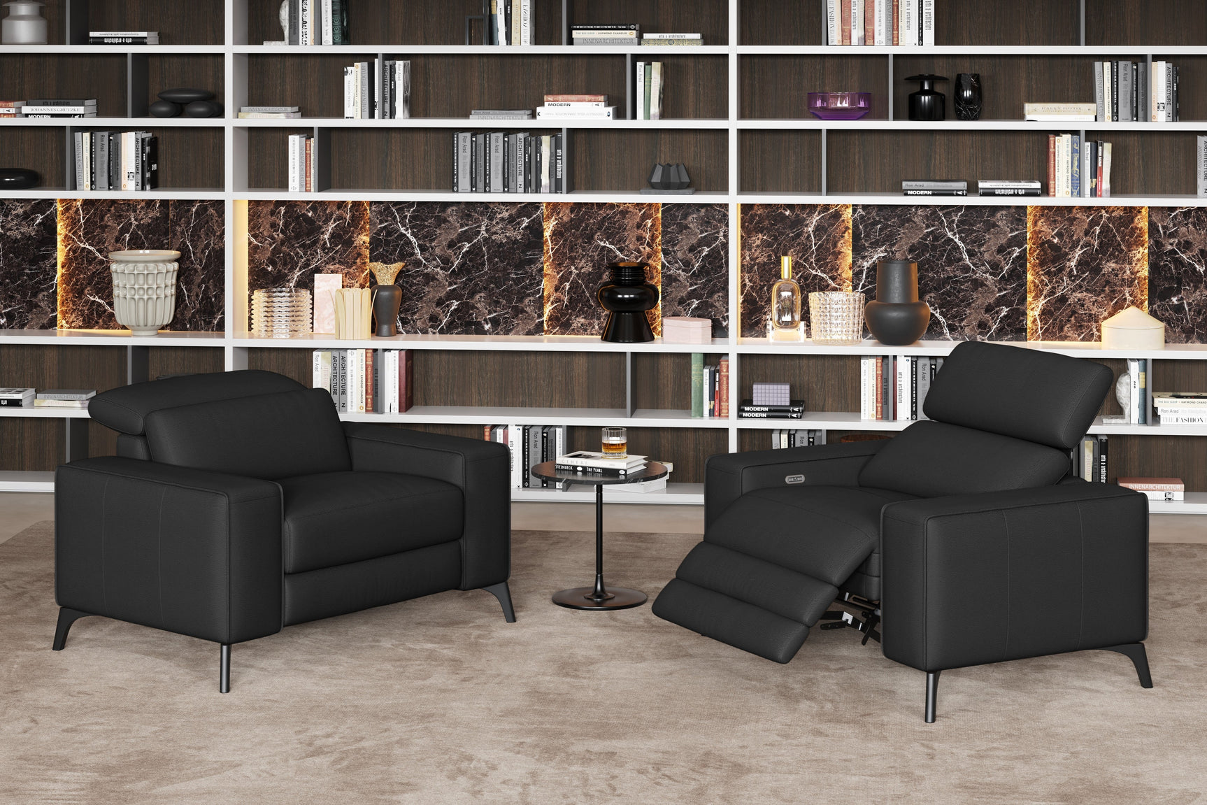 Esther Leather Recliner Chair