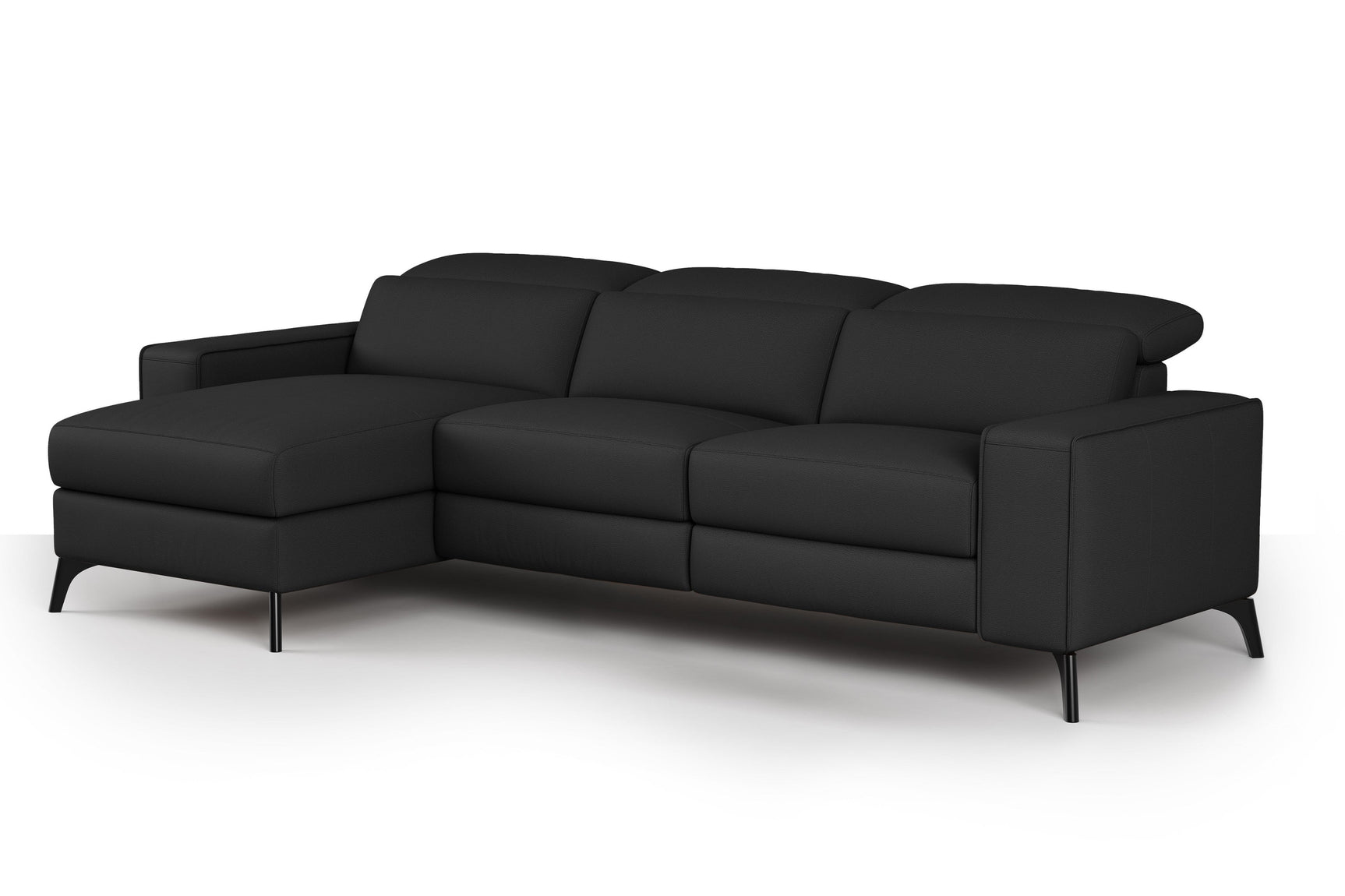 Esther Leather Recliner Sectional Sofa