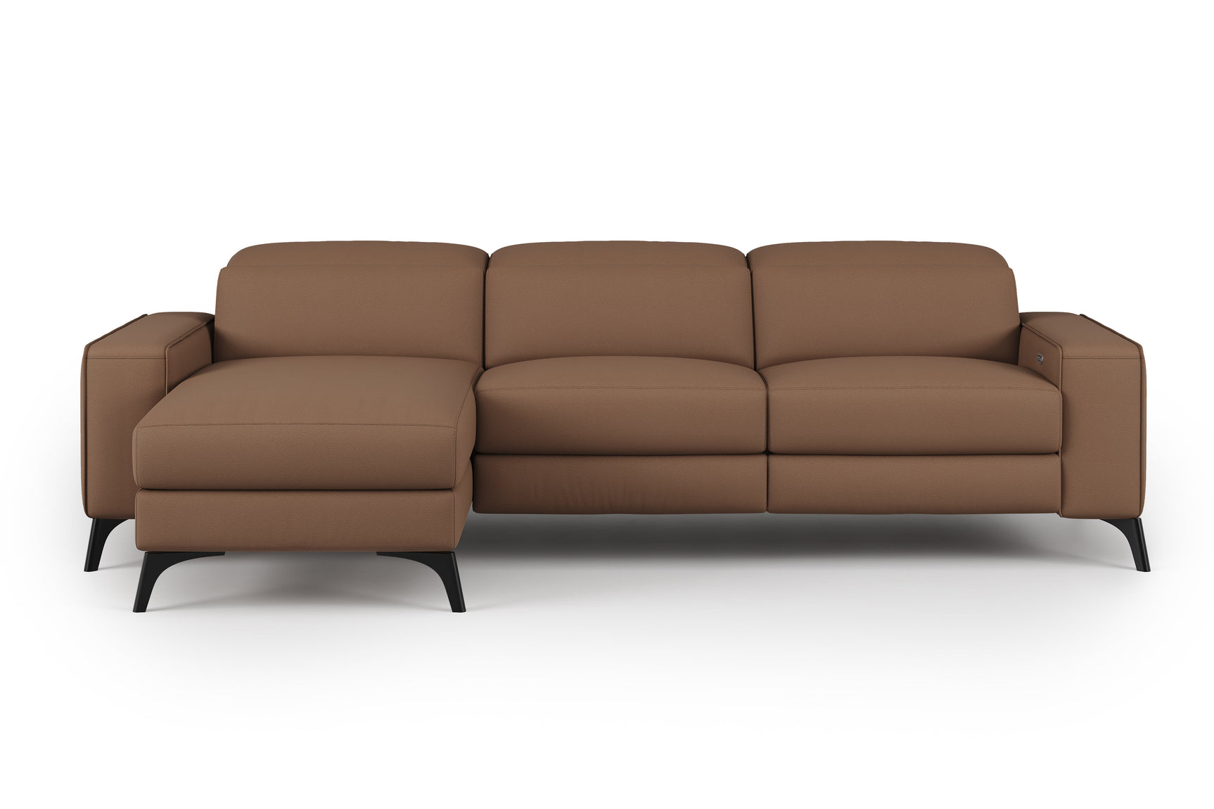Esther Leather Recliner Sectional Sofa