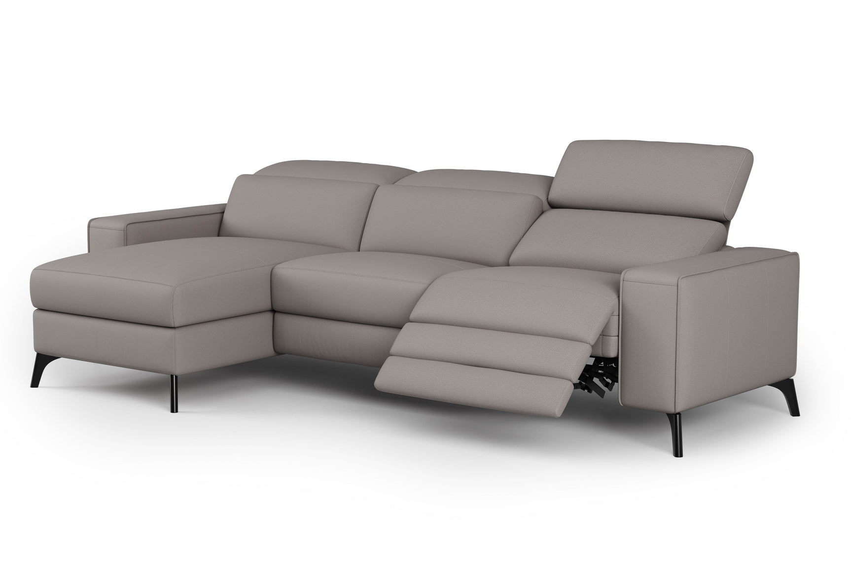 Esther Leather Recliner Sectional Sofa