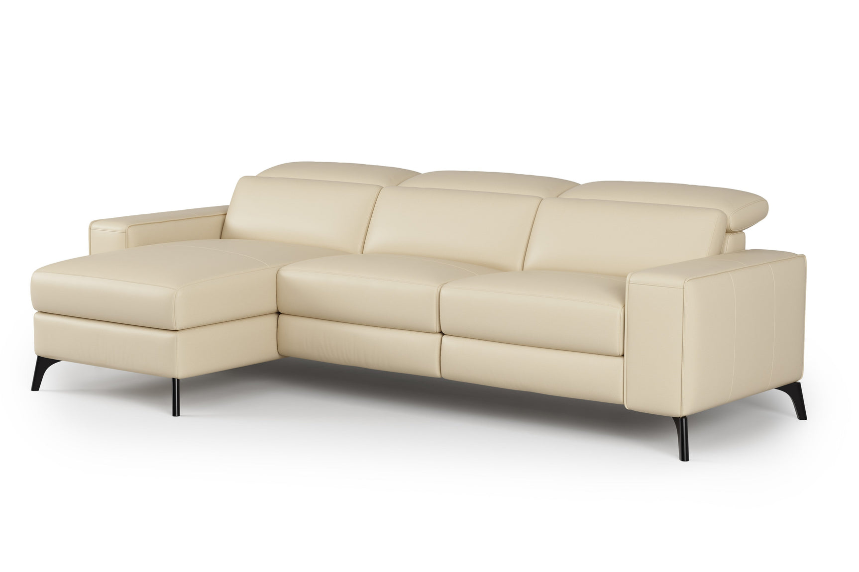 Esther Leather Recliner Sectional Sofa