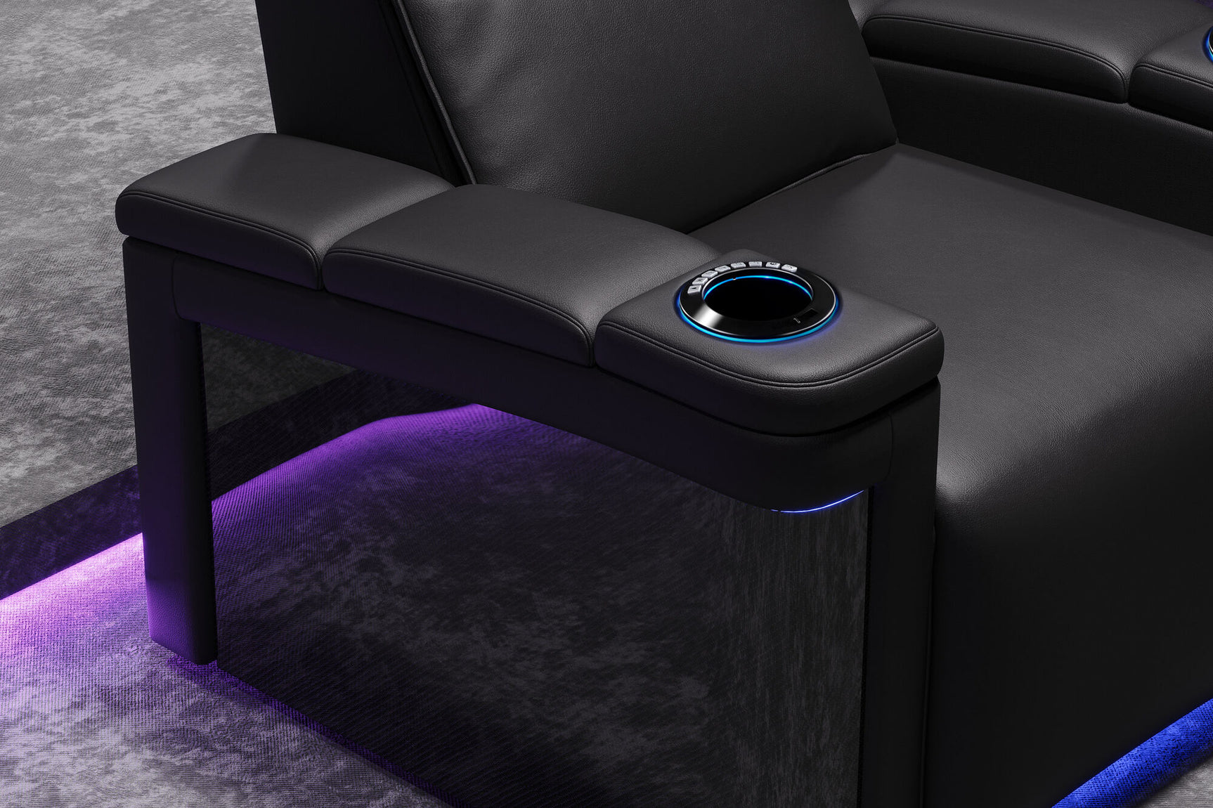 Monza Cinema Seating – Premium Recliner Seating & Cinema Sofa