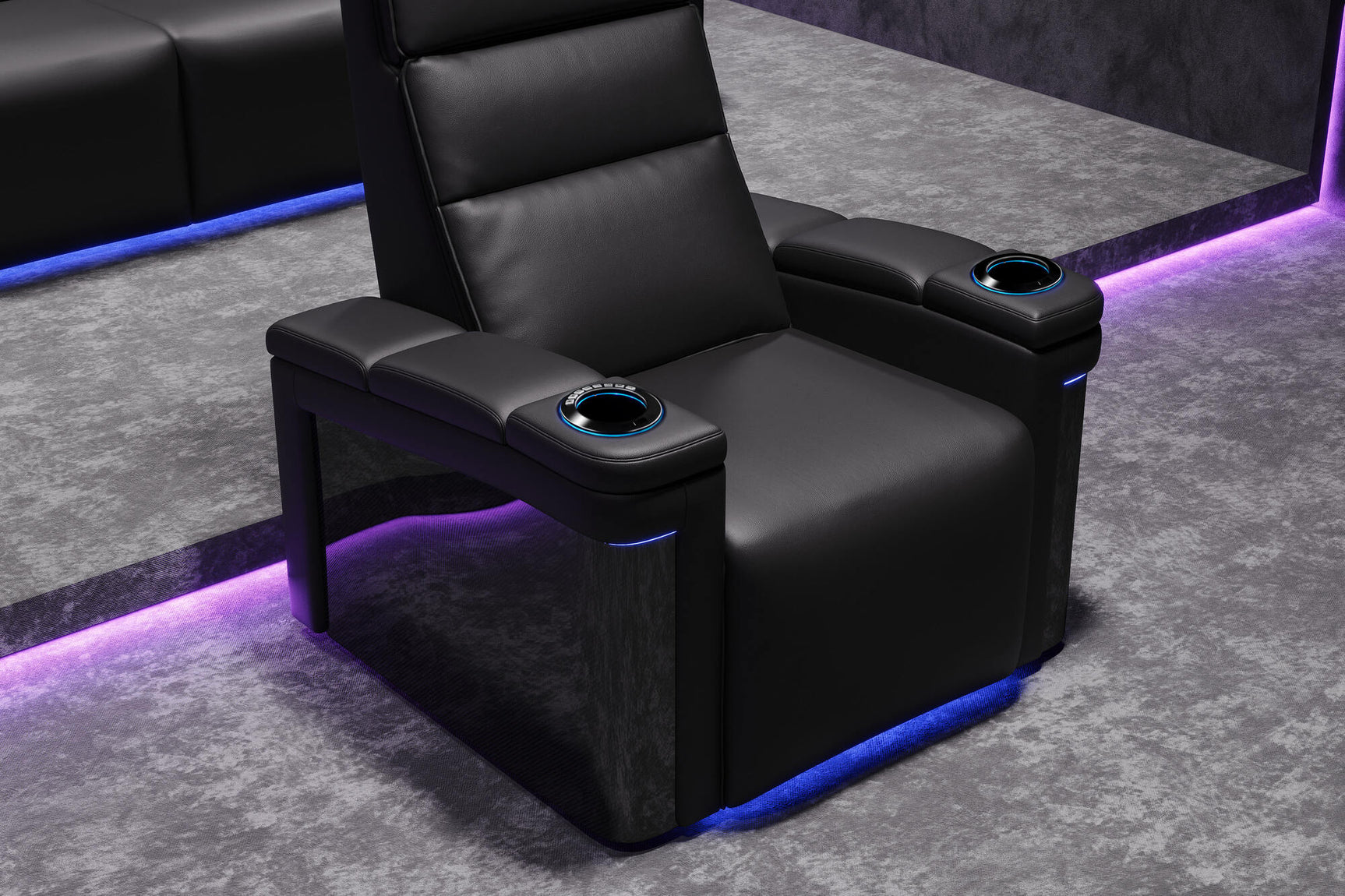 Monza Cinema Seating – Premium Recliner Seating & Cinema Sofa